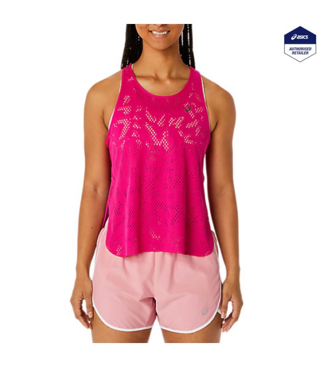 Asics Ventilate Actibreeze Women's Tank Top, Pink Rave