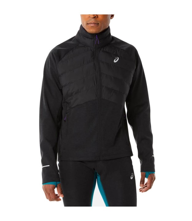 Asics Men's Winter Running Jacket, black 2011c397 001