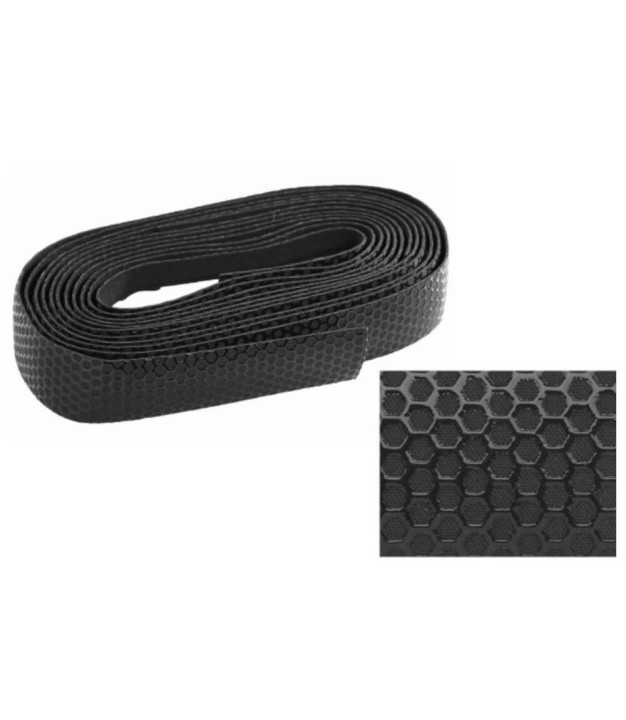 Barbieri Silicon Honeycomb Handlebar Tape, Black