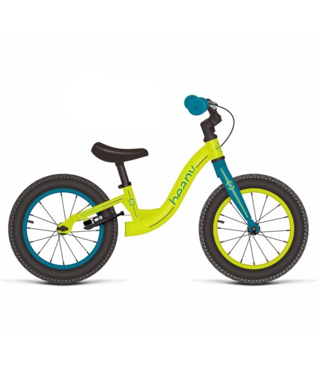 Beany Zero 12'' Kids Bike, Green