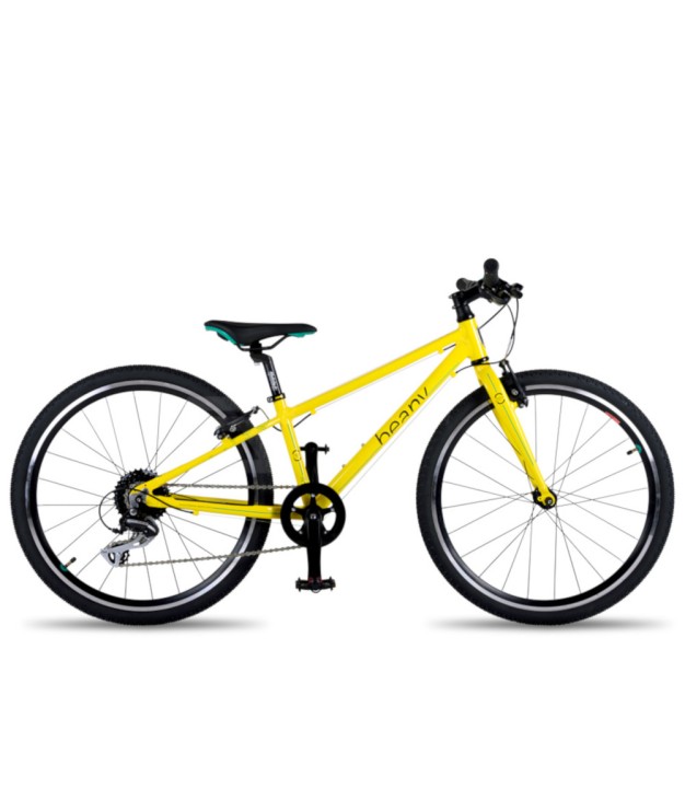 Beany Zero 24'' Kids Bike, Yellow | Bērnu Velosipēds