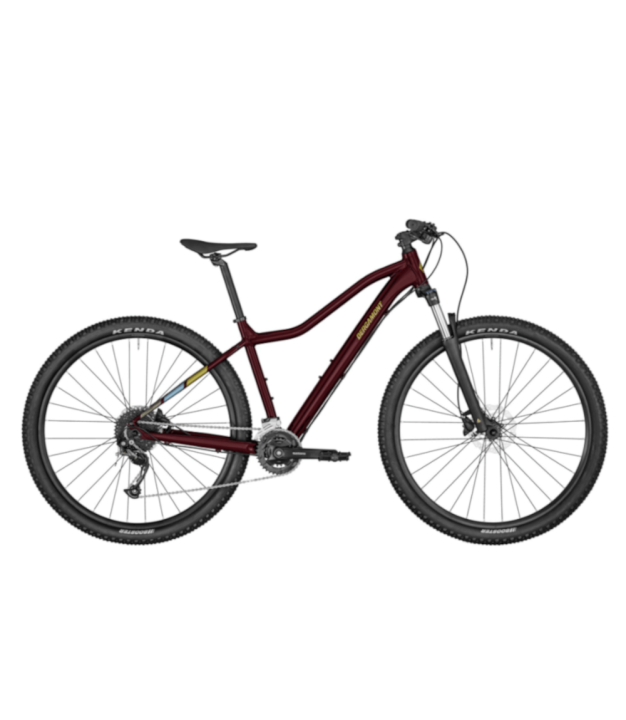 Bergamont Revox 4 FMN 27,5'' Women's Bike, Deep Burgundy