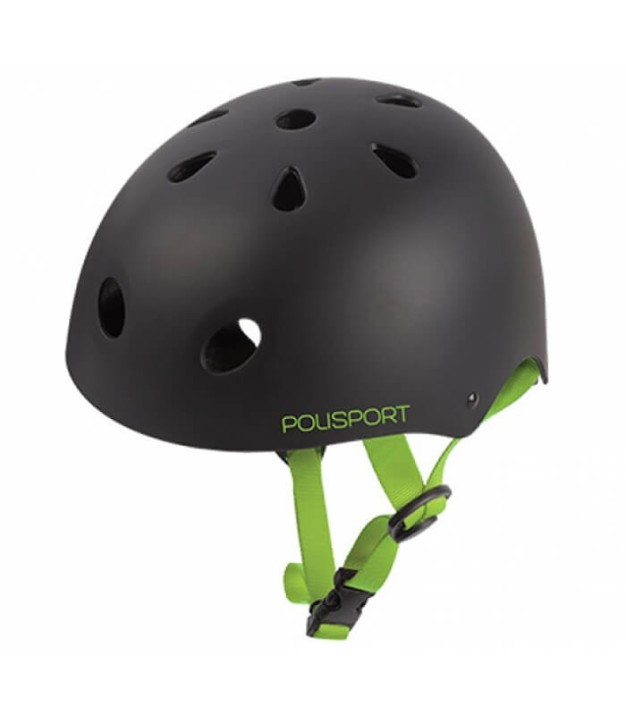 Polisport Junior Helmet Radical Black | 53-55 cm