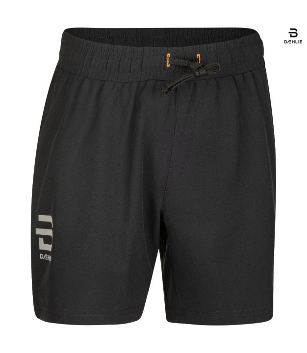 Bjorn Daehlie Active Jr Kids Shorts, Black