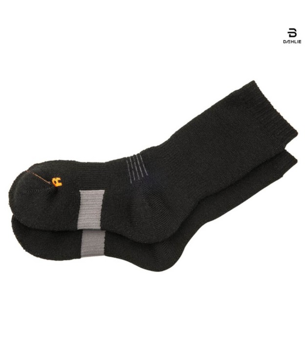 Bjorn Daehlie Active Wool Jr Kids Socks, Black