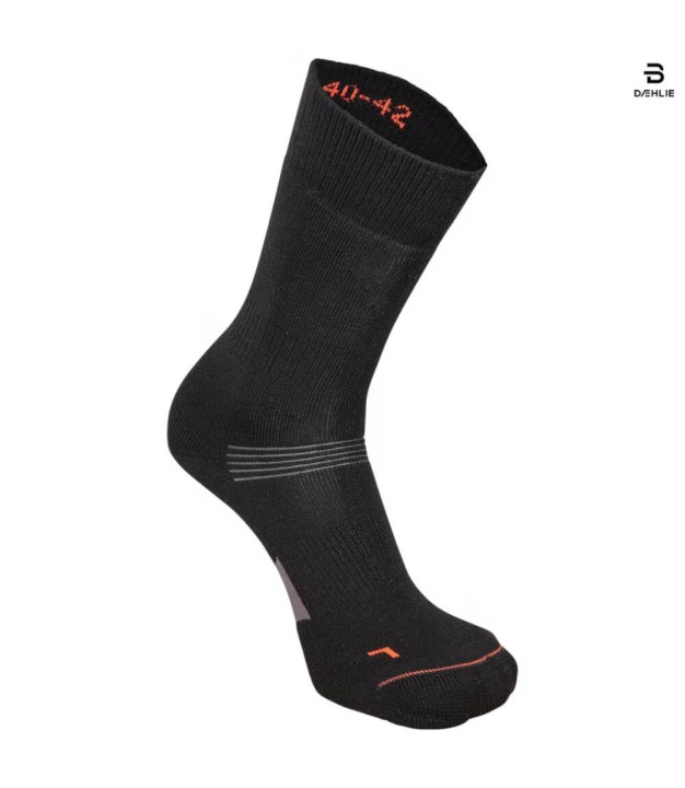 Bjorn Daehlie Active Wool Thick Socks, Black