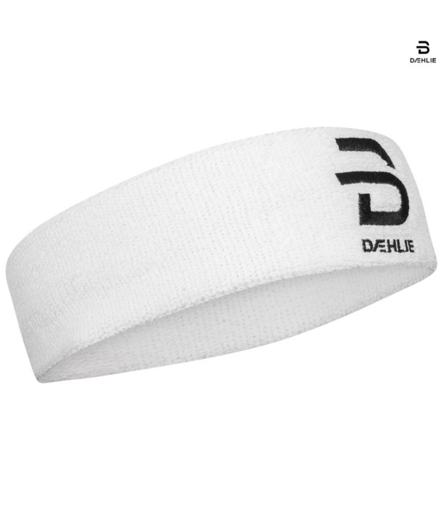 Bjorn Daehlie Athlete Headband, White