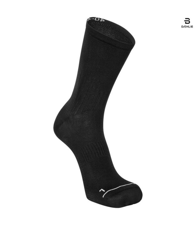 Bjorn Daehlie Athlete Mid Unisex Socks, Black