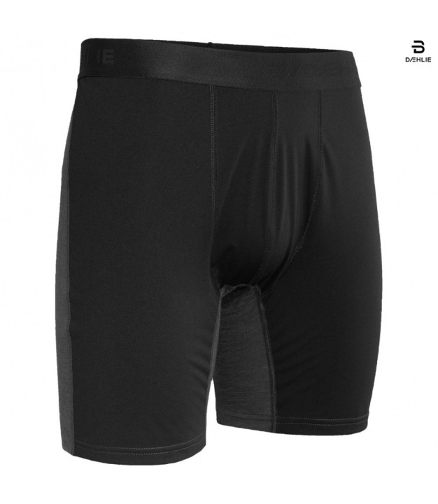 Bjorn Daehlie Boxer Wind Wool Men's, Obsidian