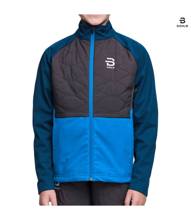 Bjorn Daehlie Challenge 2.0 Kids Jacket, Estate Blue