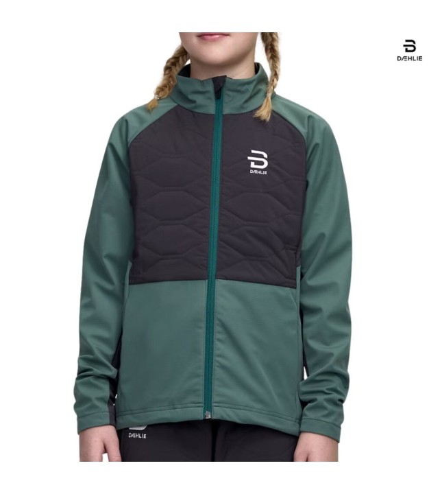 Bjorn Daehlie Challenge 2.0 Kids Jacket, Forest Green