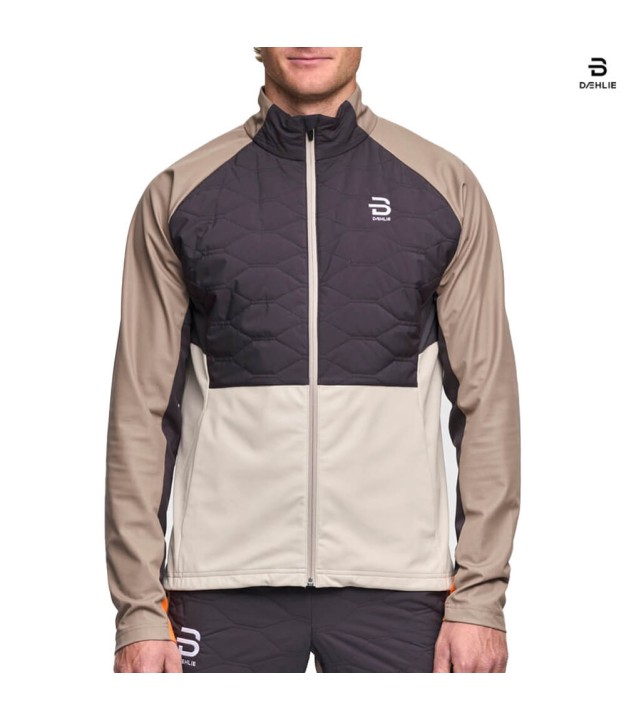 Bjorn Daehlie Challenge 2.0 Men's Jacket, Desert Taupe