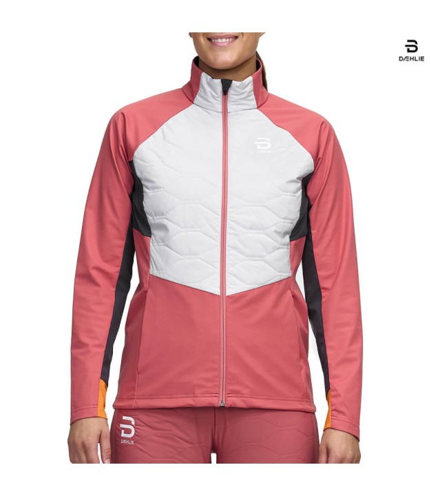 Bjorn Daehlie Challenge 2.0 Women's Jacket, Dusty Red