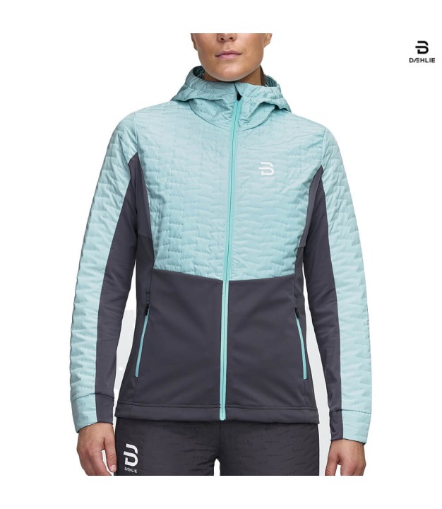 Bjorn Daehlie Devise Women's jacket, Iced Aqua