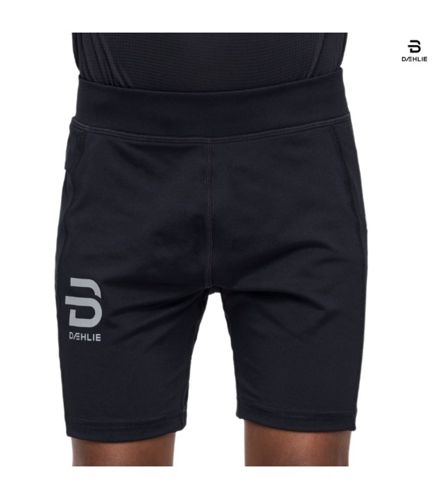 Bjorn Daehlie Direction Jr Kids Shorts, Black