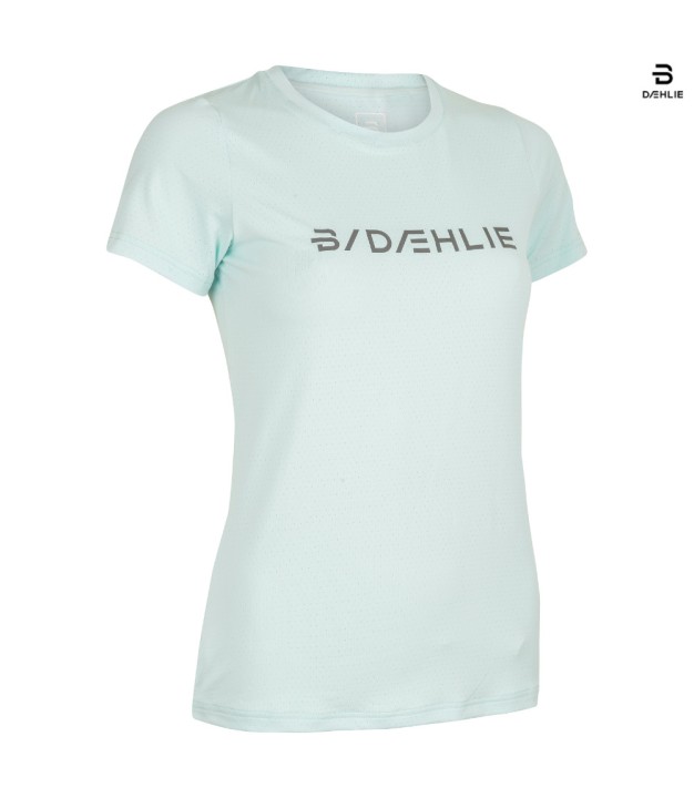 Bjorn Daehlie Focus Women's Shirt, Iced Aqua