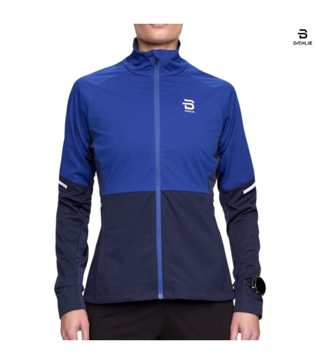 Bjorn Daehlie Force Women's Jacket, Royal Blue