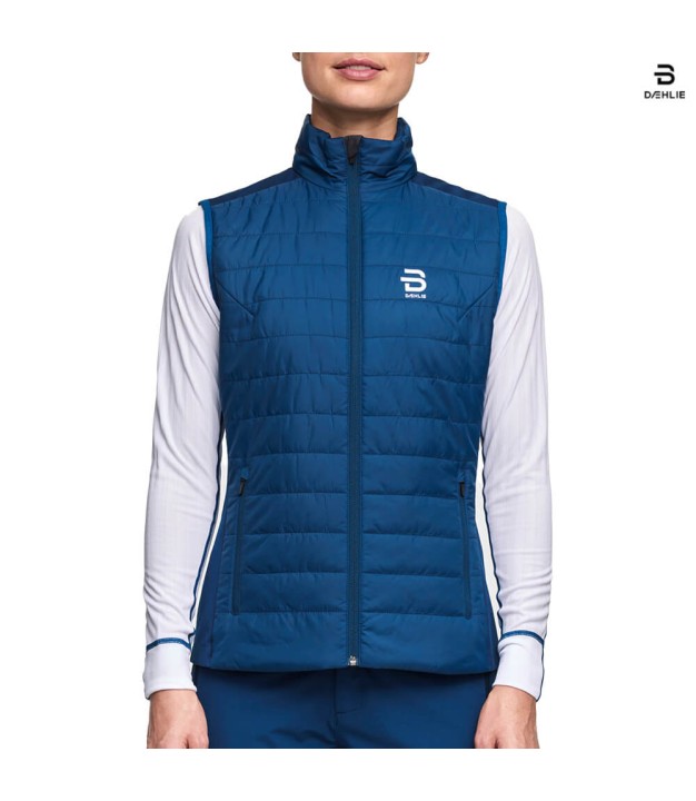 Bjorn Daehlie Graphlite Women's Vest, Estate Blue