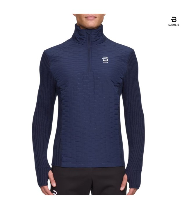 Bjorn Daehlie Half Zip Comfy 2.0 Men's, Navy