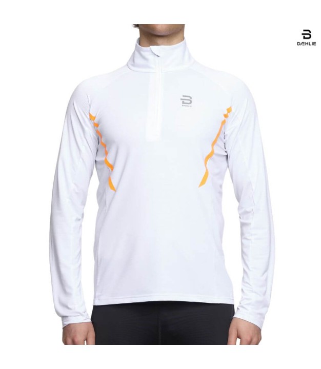 Bjorn Daehlie Half Zip Elite Men's, White