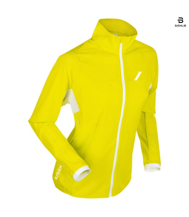 Bjorn Daehlie Intense Jacket Women's, Yellow