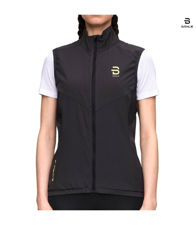 Bjorn Daehlie Intensity Women's Vest, Obsidian