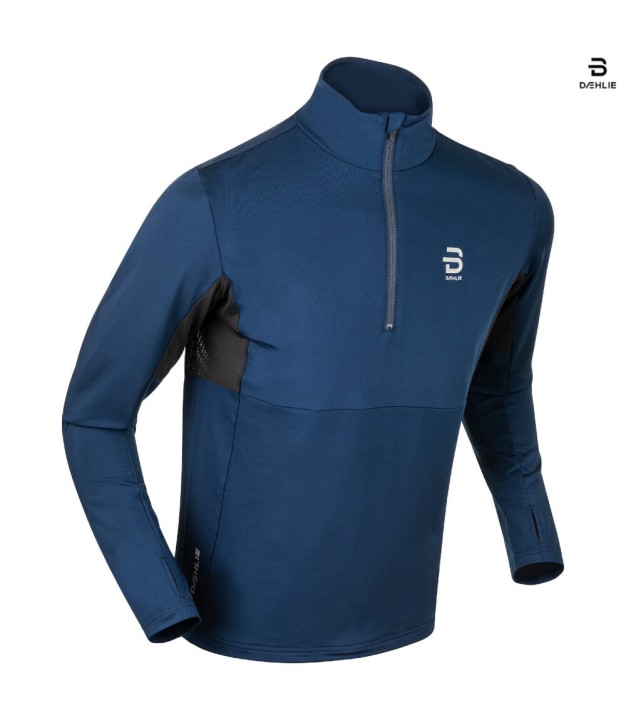 Bjorn Daehlie Long Sleeve Run Men's, Navy