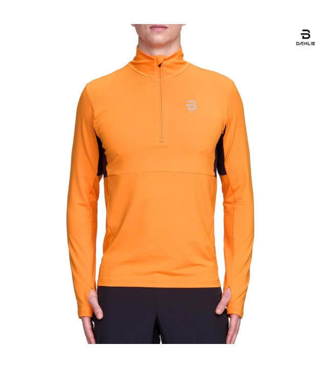 Bjorn Daehlie Long Sleeve Run Men's, Orange