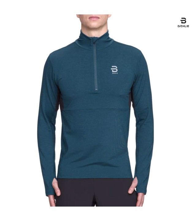 Bjorn Daehlie Long Sleeve Run Men's, Teal