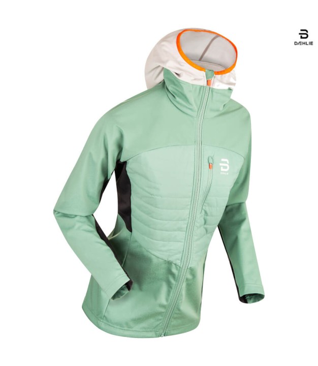 Bjorn Daehlie North Women's Jacket, Malachite Green