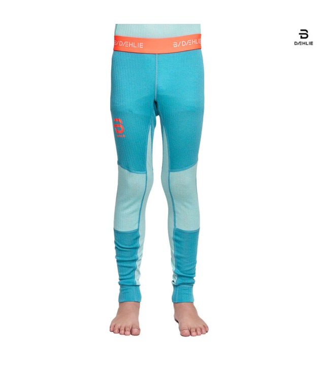 Bjorn Daehlie Performance-Tech Baselayer Kids Pants, Delphium Blue