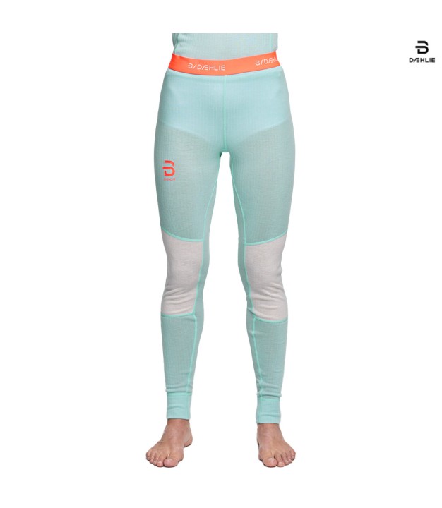 Bjorn Daehlie Performance-Tech Baselayer Pants Women's, Iced Aqua