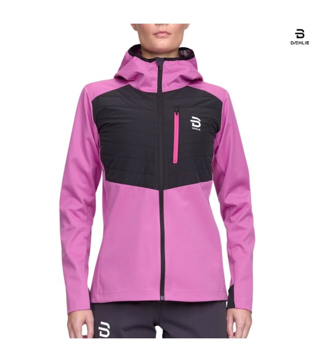 Bjorn Daehlie Power Women's Jacket, Super Pink