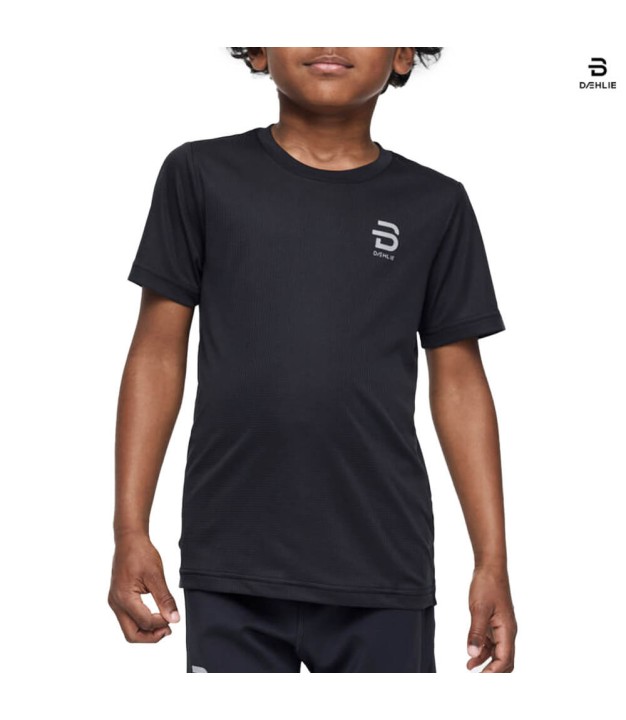 Bjorn Daehlie Primary Jr Kids T-Shirt, Black