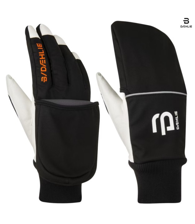 Bjorn Daehlie Race Coverage Men's Gloves, Black