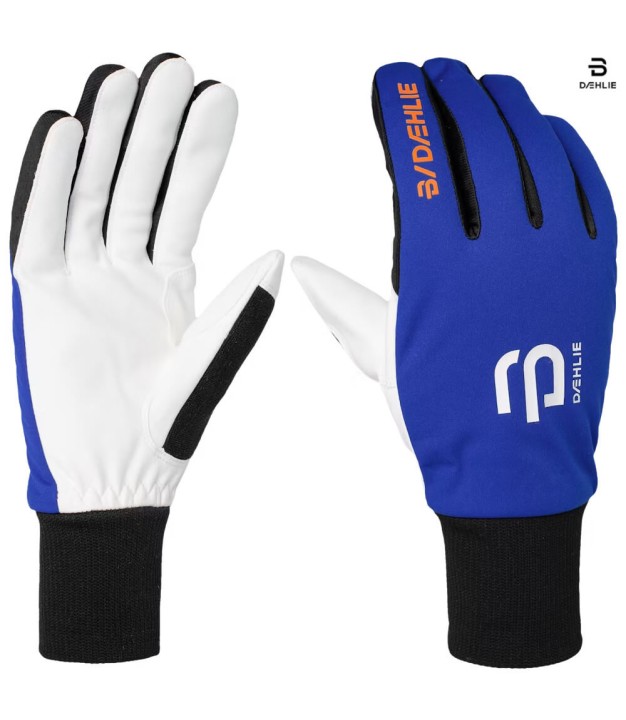 Bjorn Daehlie Race Warm Glove's, Royal Blue