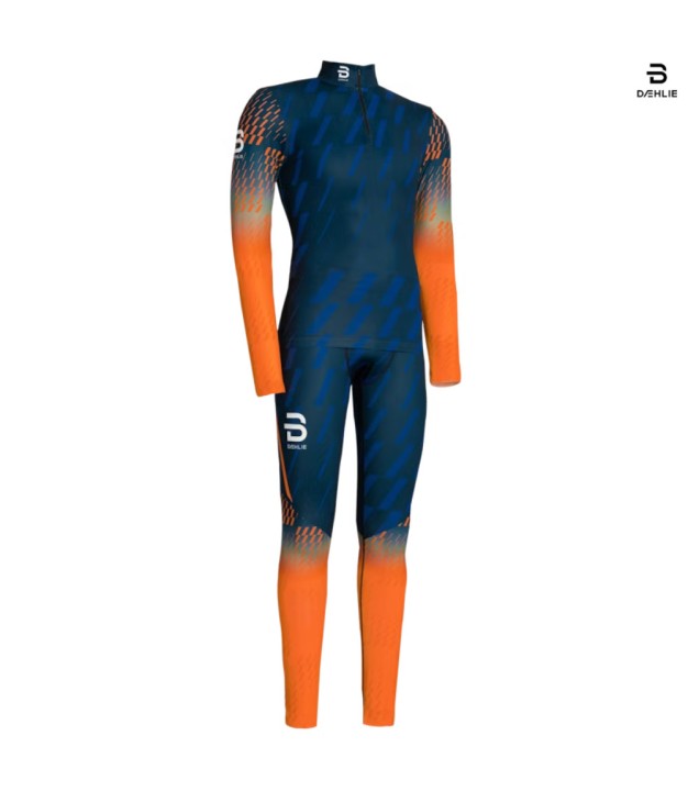 Bjorn Daehlie Racesuit 2-Pcs Men's, Orange