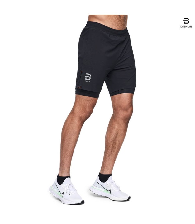 Bjorn Daehlie Run 365 Men's Shorts, Black