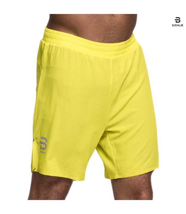 Bjorn Daehlie Run 365 Men's Shorts, Yellow