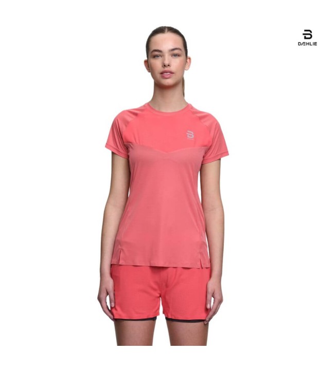 Bjorn Daehlie Run 365 T-Shirt Women's, Dusty Red