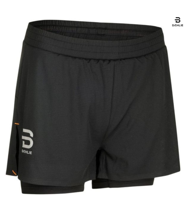 Bjorn Daehlie Run 365 Women's Shorts, Black