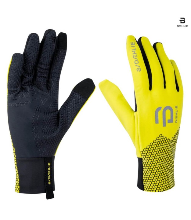 Bjorn Daehlie Run Unisex Glove, Sulphur Spring