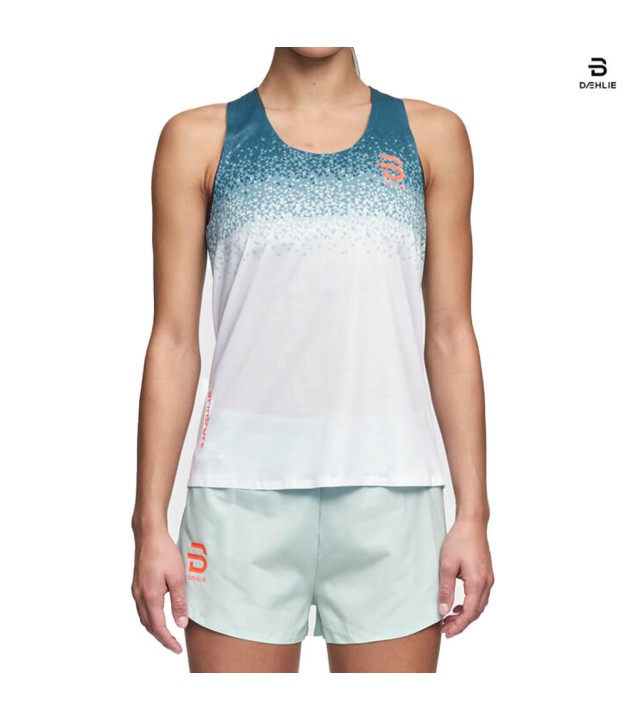 Bjorn Daehlie Singlet Elite Women's, Iced Aqua