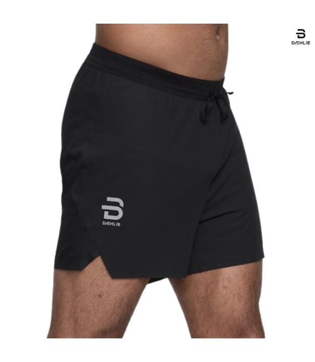 Bjorn Daehlie Swift 4" Men's Shorts, Black