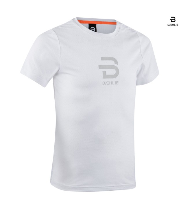 Bjorn Daehlie T-Shirt Focus Kids, White | Bērnu Sporta Krekls