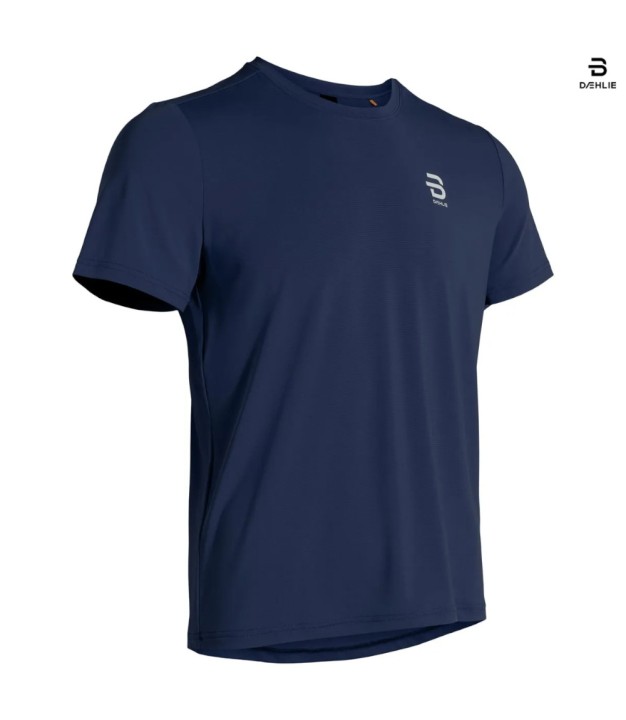 Bjorn Daehlie Tempo Men's T-Shirt, Navy