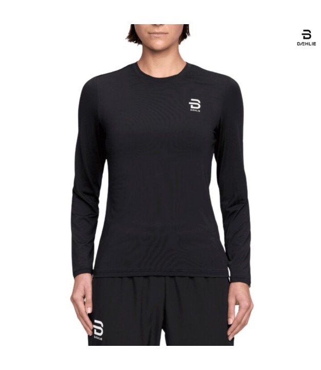 Bjorn Daehlie Tempo Women's Long Sleeve, Black