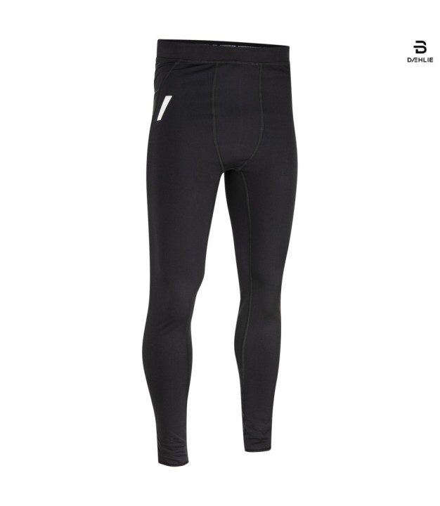 Bjorn Daehlie Tights Run Men's Pants, Black