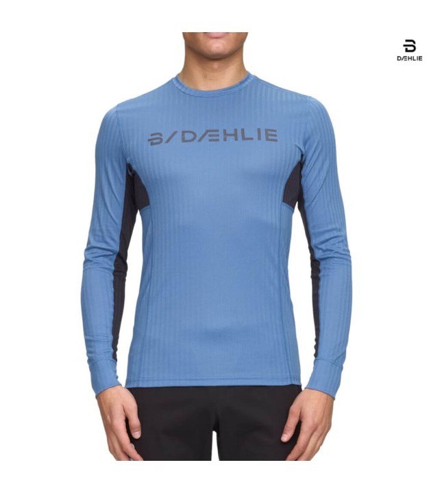 Bjorn Daehlie Training Tech Men's LS, Airy Blue