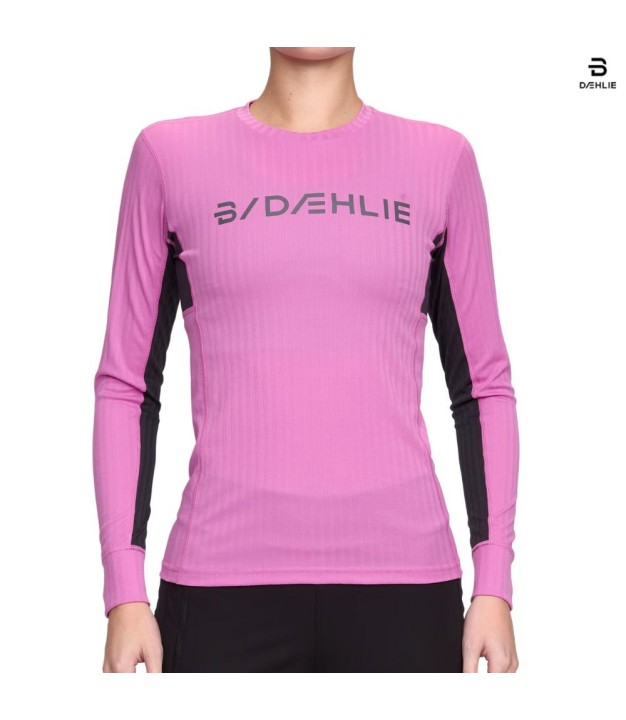 Bjorn Daehlie Training Tech Women's LS, Pink